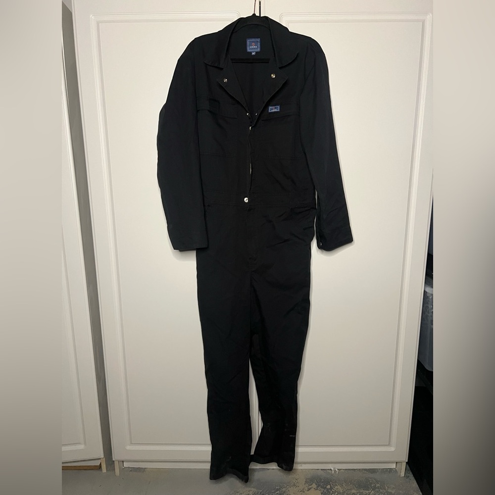 Hisea men’s coveralls dark navy